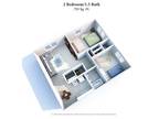 Barkley Ridge Apartments - 2 Bedroom 1.5 Bath