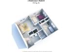 Barkley Ridge Apartments - 2 Bedroom 1 Bath B
