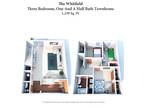 Woodhills Apartments - The Whitfield: 3 Bed, 1.5 Bath Townhome