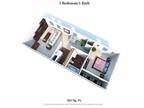 Crown Station Apartments - 1 Bedroom 1 Bath