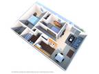 Crown Station Apartments - 2 Bedrooms 1Bath Patio