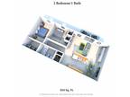 Crown Pointe Apartments - 2 Bedrooms 1 Bath