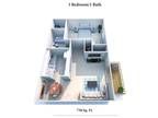 Crown Ridge Apartments - 1 Bedroom 1 Bath