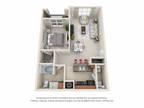 Main Street Square - Garden Style 716 sq.ft.