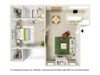 The Crest - One Bedroom with Additional Closet Space