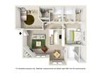 The Crest - Large Two Bedroom with Washer Dryer Connections