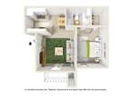 Cimarron Trails Apts. - SMALL ONE BEDROOM ONE BATH