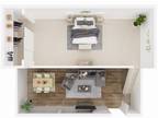 University Commons at Northridge - One Bedroom Loft, One Bath