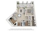 Washington Crossing Apartments - Arlington 1B1B