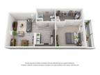Universal at Gray Station - 1 Bedroom Second Level - 760sf