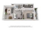 Universal at Gray Station - 1 Bedroom First Level - 760sf