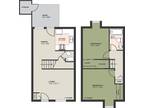 Cooper Crossing - 2 Bedroom, 1 Bath Townhome