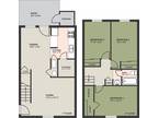 Cooper Crossing - 3 Bedroom, 1 Bath Townhome