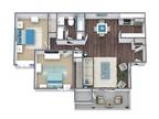 The Peaks on 4th Apartments - 2 Bed • 1 Bath