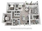 Capital Creek at Heritage - 3BR 2BA (C1 - 1486 SF)