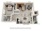 Waterford Apartments - 1 Bedroom 1 Bathroom A3