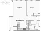 Hillside View - One Bedroom