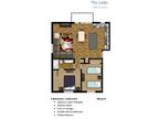 Flats at Sky Village - Lodo w Balcony