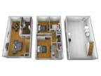 Foxridge Townhomes - 3 Bedrooms 1 Bath