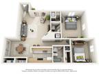 Wood Creek Apartments - Two Bedroom - Detached Garage