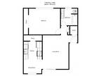 Campbell Plaza Apartments - 1-Bedroom, 1-Bathroom