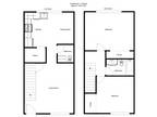 Campbell Plaza Apartments - 2-Bedrooms, 1.5-Bathroom Townhouse