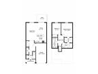 The Townhomes at Pleasant Meadows - 2 Bedroom Townhomes
