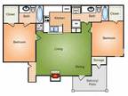 Fountain Lake Phase II - 2 Bed 2 Bath (Fireplace or View Optional)