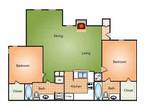 Fountain Lake Phase II - 2 Bed 2 Bath (Fireplace Optional)