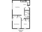 Lakewood Tower - 2 Bed 790SF