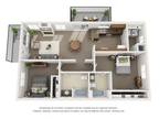 College Park Apartment Homes - Heritage, Single Level