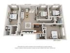 Park Lane - 3 Bedroom, 3 Bath (with Den)