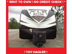 2018 Forest River 25KW/Rent To Own/No Credit Check