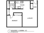Kilkenny Court - One Bedroom 1C2