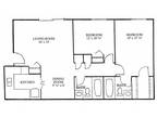 Apple Creek Station - Two Bedroom Two Bath Apartment Style B