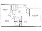 Apple Creek Station - Two Bedroom 1 1/4 Bath Apartment Style D