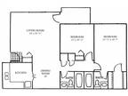 Apple Creek Station - Two Bedroom Two Bath Apartment Style B1