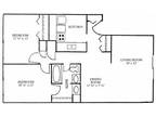 Apple Creek Station - Two bedroom Two Bathroom Apartment Style E