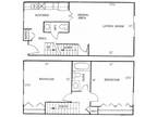 Apple Creek Station - Two Bedroom 1.5 Bath Townhouse Style T16