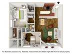 Parkway Plaza Apartments - 2 Bedroom 1.5/2 Bath