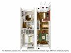 Parkway Plaza Apartments - 2 Bedroom 1.5 Bath Townhome