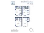 The North Independence - 3 Bed 3 Bath Townhouse B With Terrace
