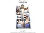 Steeplechase Apartments - The Triple Crown: 2 Bed, 2 Bath