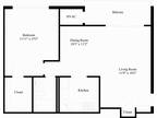 Long Meadows Apartments - 1 Bedroom Deluxe