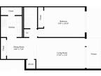 Long Meadows Apartments - 1 Bedroom Terrace