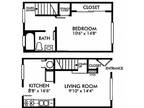 The Village Townhomes - 1 Bdrm, 1 Bath