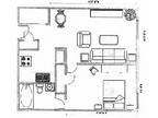 Riverwood Tower Apartments - 1 Bedroom