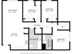 Water's Edge Apartments - 3 Bedroom - 60%