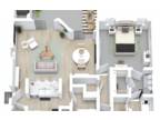 The Palms Apartments - Peach Palm