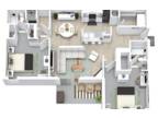 The Palms Apartments - Foxtail Palm